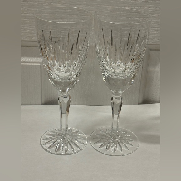 EDINBURGH CRYSTAL Gleneagles 8Oz Clear Cut Bowl & Foot - Picture 3 of 11